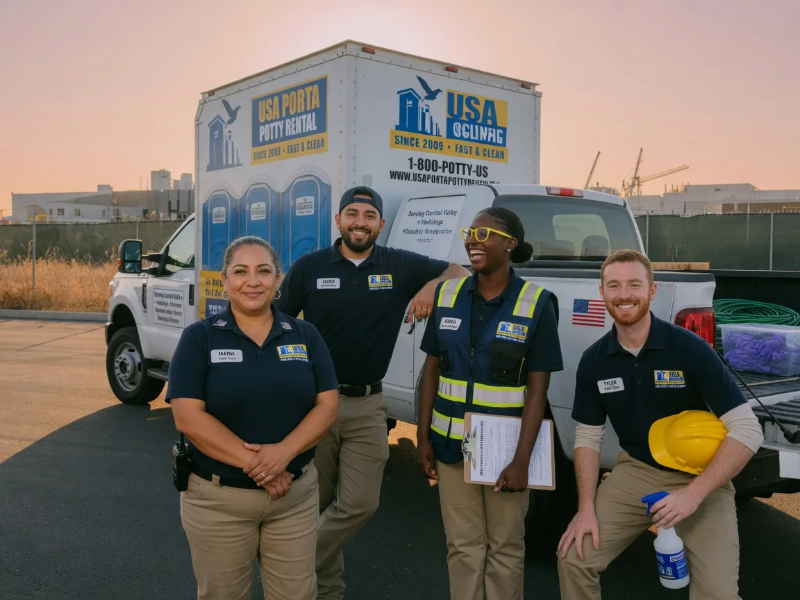 Portable Toilet Rental company in Tarpley, TX